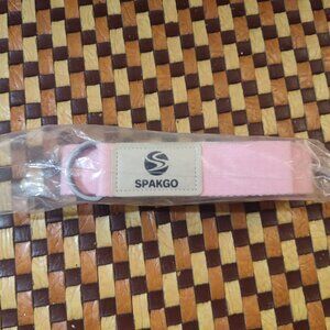 New SPAKGO Yoga STRETCH Strap 100% Polyester Fiber 8ft